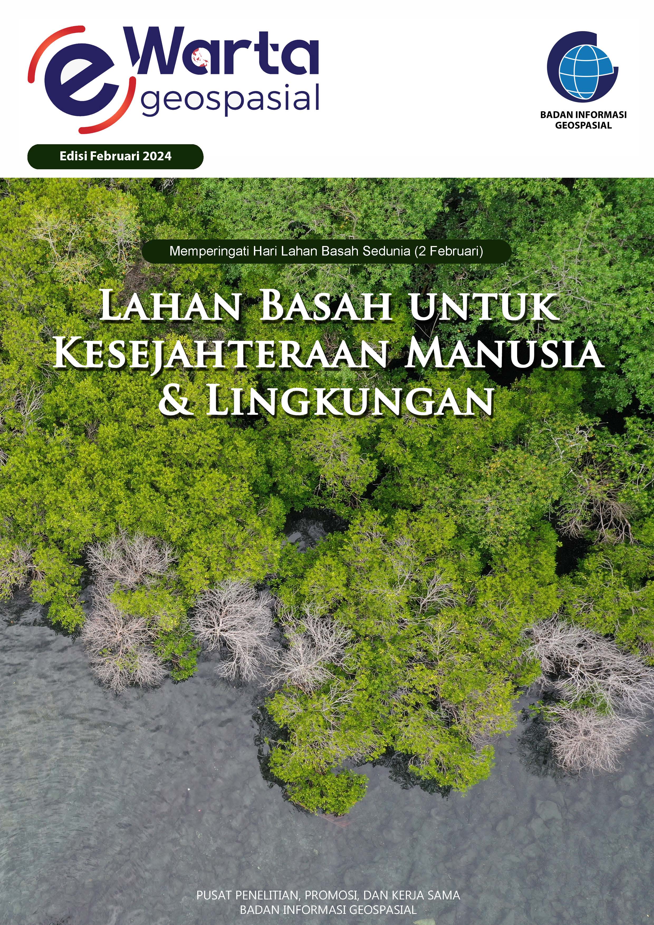 Unduh Warta Geospasial 2024 Edisi 45